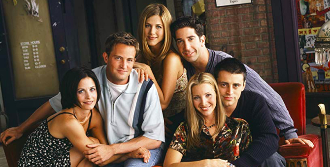 HBO Max готовит специальное воссоединение каста «Друзей»