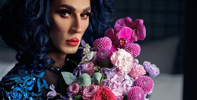 В Москве открылся ЛГБТ-френдли цветочный магазин Frozz Rose