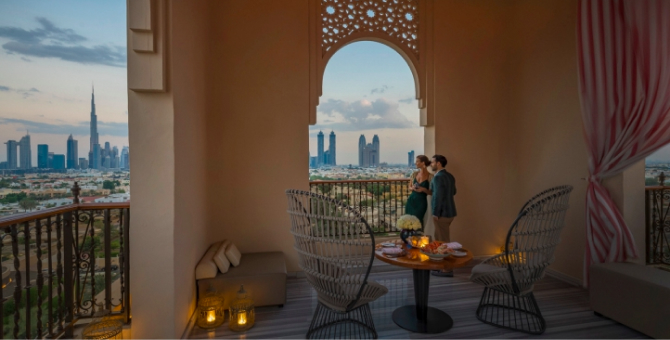 Four Seasons в Дубае запустил специальные предложения для пар