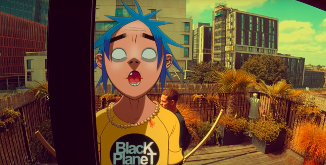 Вышел первый эпизод музыкального шоу группы Gorillaz «Song Machine»