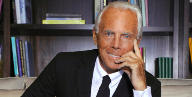 Giorgio Armani пожертвовал более 1 миллиона евро на борьбу с коронавирусом