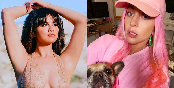 Леди Гага и Селена Гомес передали свои инстаграм-аккаунты организациям, борющимся с расизмом