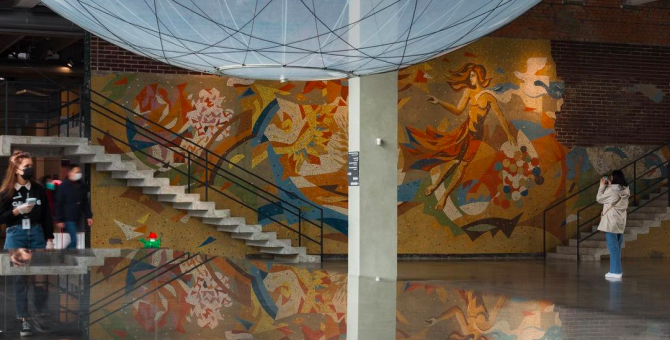 13 апреля вход в музей «Гараж» будет бесплатным