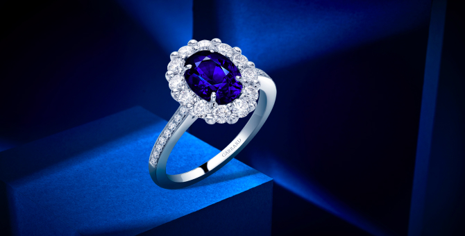 Garrard представил коллекцию, вдохновленную помолвочным кольцом принцессы Дианы