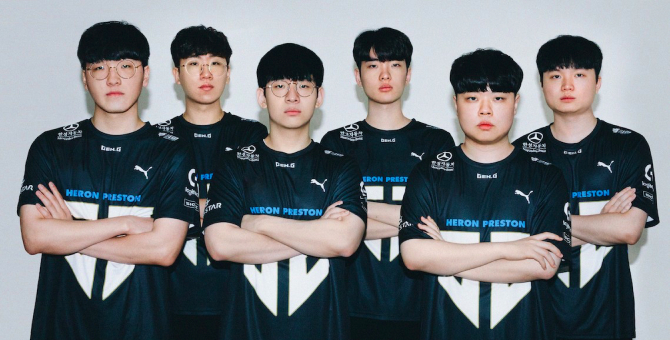 Херон Престон представил форму для киберспортсменов Gen.G