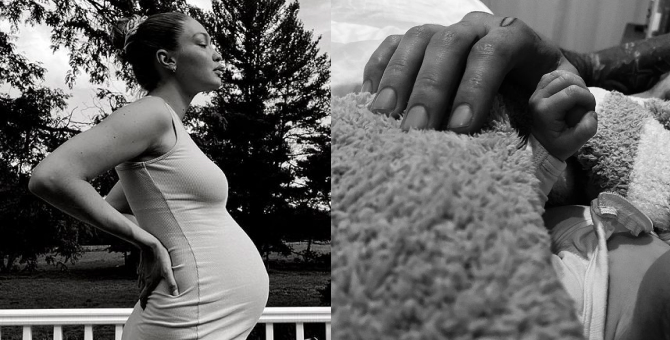 Стало известно имя дочери Джиджи Хадид