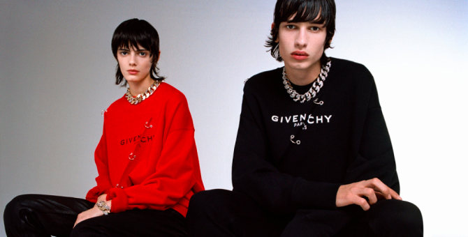 Первые вещи Мэттью Уильямса для Givenchy поступят в продажу уже в декабре