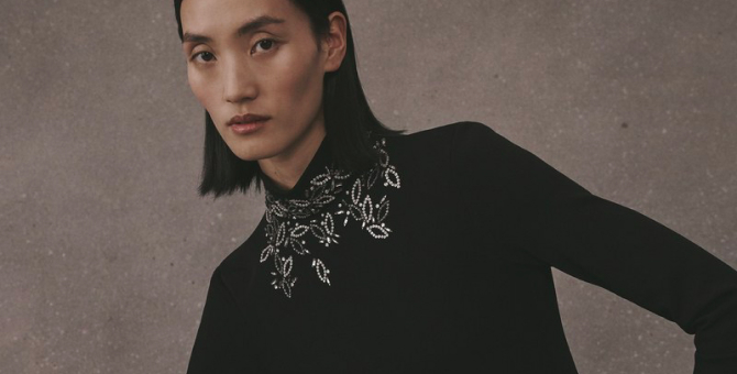 Givenchy совмещает кутюр и повседневную одежду в новой капсульной коллекции