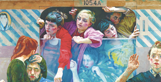 В ГМИИ пройдет выставка австрийской художницы Ксении Хауснер