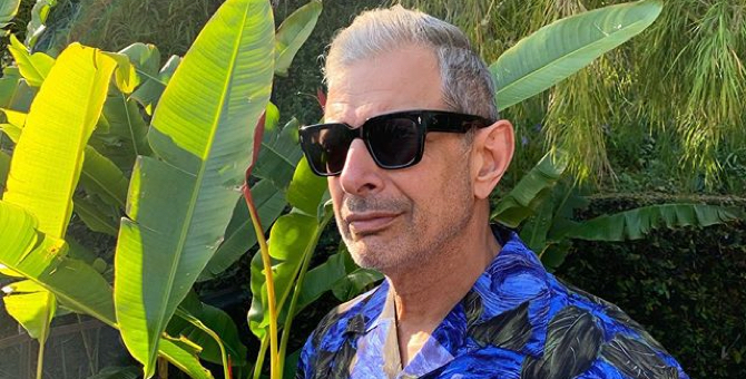 Джефф Голдблюм представил первый сингл со своего нового альбома