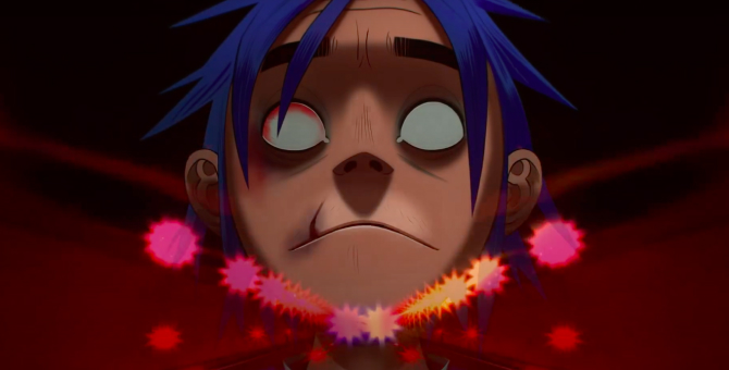 Gorillaz и рэпер Octavian выпустили совместный трек «Friday 13th»