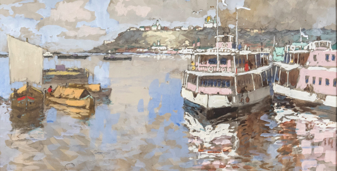 В Подмосковье пройдет выставка работ художника Константина Горбатова