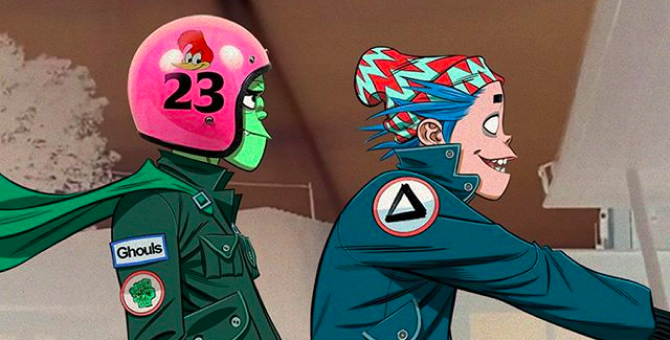 Группа Gorillaz выпустила тизер нового эпизода «Song Machine»