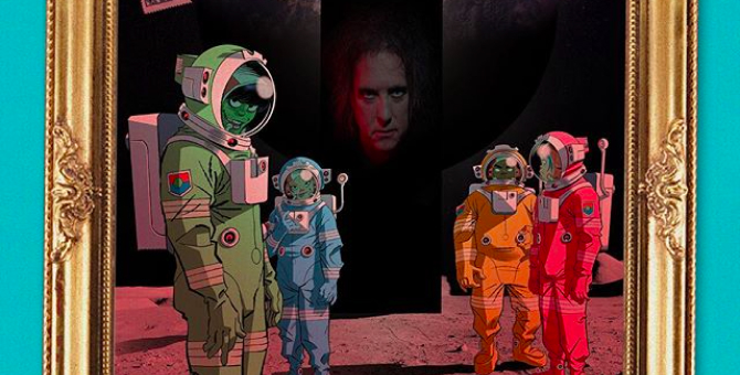 Gorillaz готовит совместный трек с Робертом Смитом из The Cure