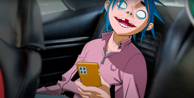 Группа Gorillaz выпустила клип на совместный трек с Беком «The Valley of the Pagans»