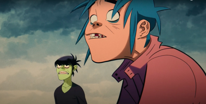 Группа Gorillaz выпустила последний эпизод первого сезона шоу «Song Machine»