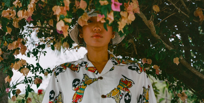 Пегги Гу выпустила коллаборацию с балийским брендом Potato Head