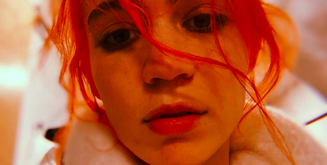 Лана Дель Рей взяла интервью у Grimes