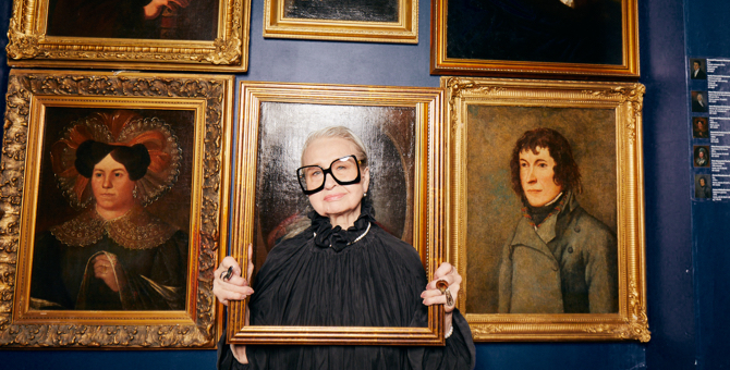 Сотрудницы музея Бахрушина стали героинями снимков Данила Головкина