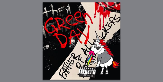 Группа Green Day выпустила новый альбом «Father of All…»