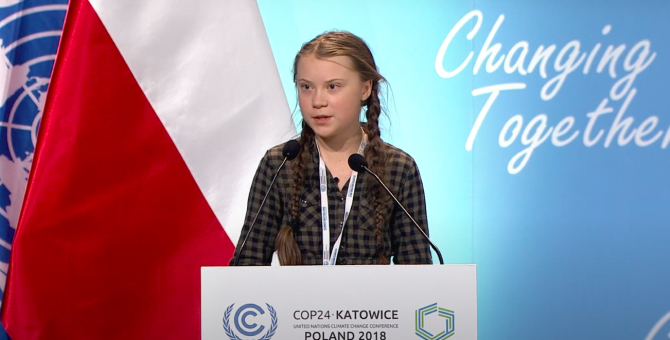 Вышел трейлер документального фильма о Грете Тунберг