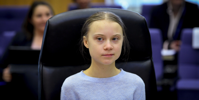 Грета Тунберг передала ЮНИСЕФ 100 000 долларов на защиту детей от COVID-19