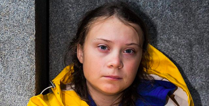 Грета Тунберг отказалась от премии Северного совета за свой экоактивизм
