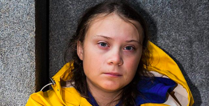 Hulu выпустит документальный фильм о Грете Тунберг