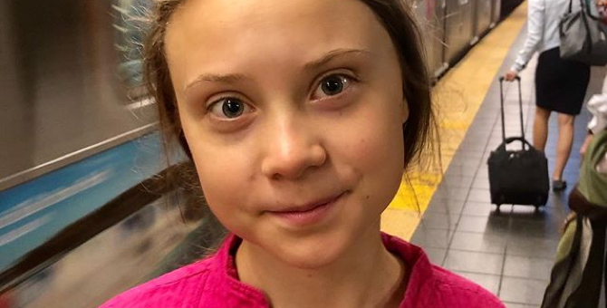 Грета Тунберг выступила в ООН с речью о глобальной экологической катастрофе