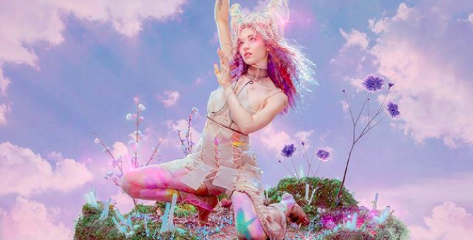 Grimes завершила работу над своим новым альбомом
