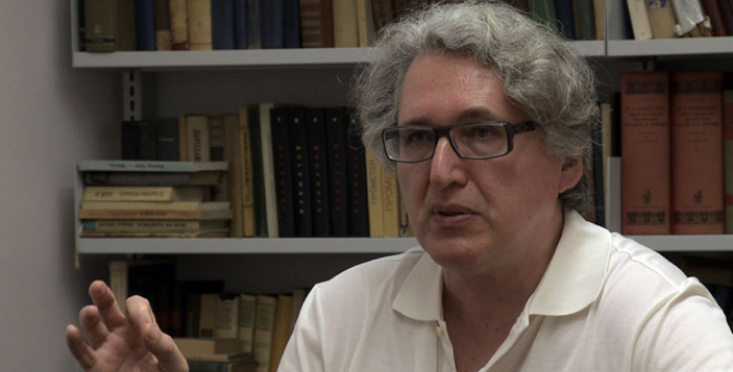 Петербургский «Манеж» проведет онлайн-лекцию Бориса Гройса