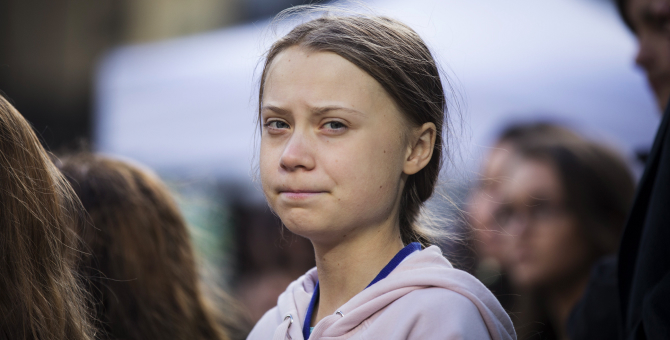 В Германии появилась противница Греты Тунберг — она считает, что с климатом все в порядке