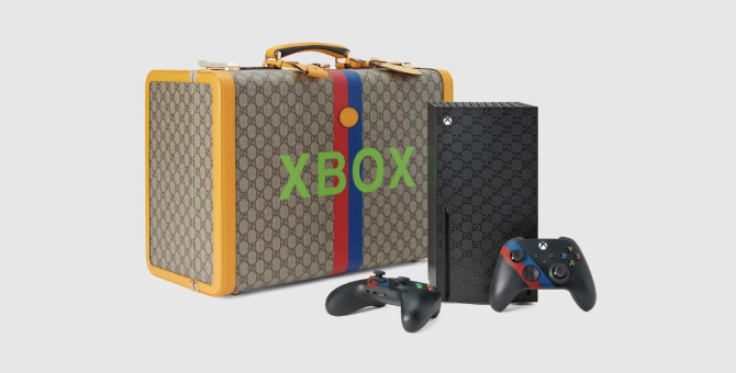 Gucci сделал коллаборацию с Xbox