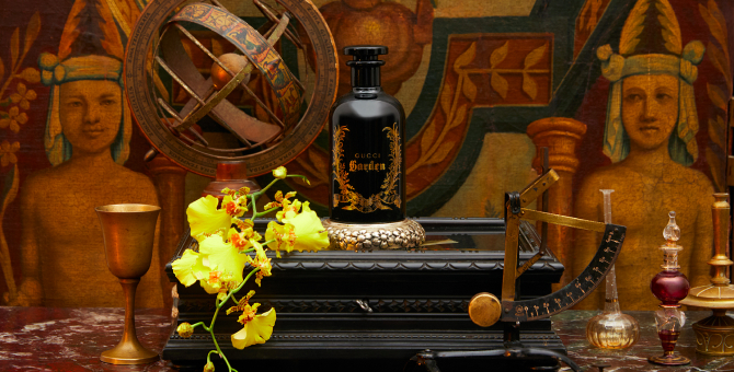 Gucci представил новый лимитированный аромат из коллекции The Alchemist’s Garden