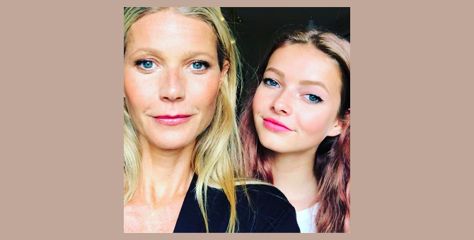 Дочь Гвинет Пэлтроу пошутила насчет свечи Goop с ароматом вагины