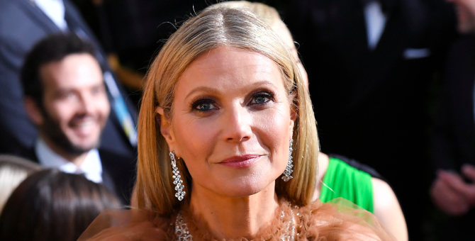 Гвинет Пэлтроу выпустила свечи с ароматом оргазма