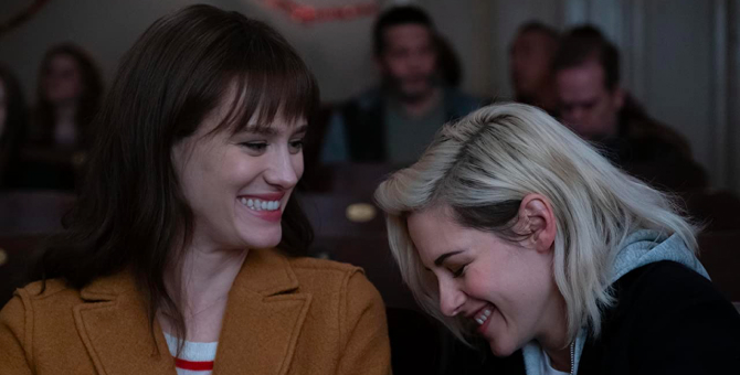 Вышел трейлер ЛГБТ-ромкома «Самый счастливый сезон» с Кристен Стюарт