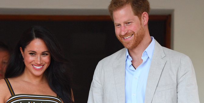 В Сети появился тизер фильма об африканском турне Меган Маркл и принца Гарри