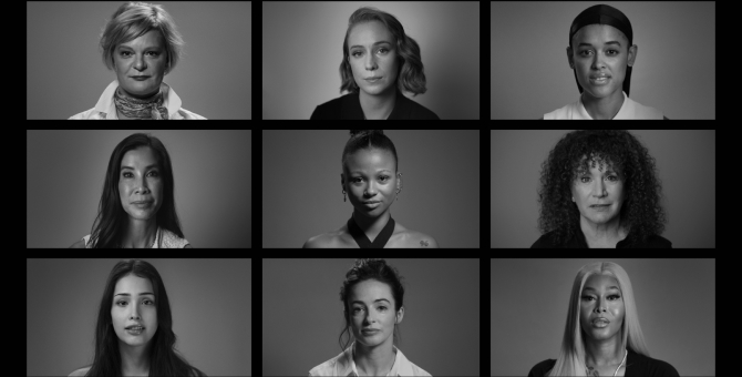 HBO Max запустил кампанию в поддержку женщин