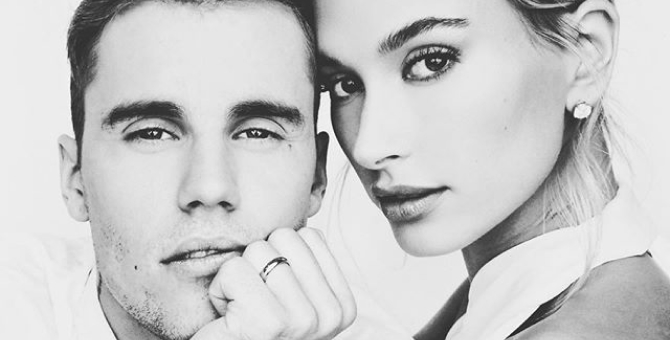 Эди Слиман подарил Джастину и Хейли Бибер кожаные куртки в честь свадьбы