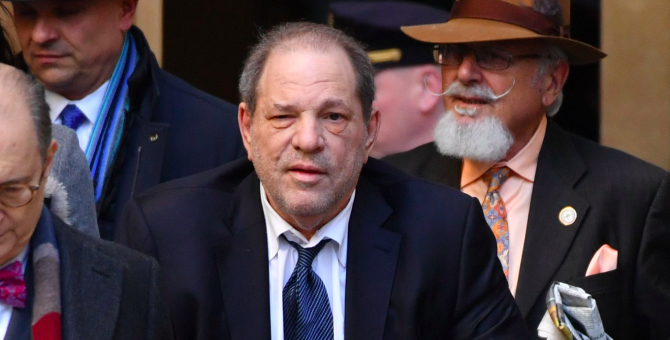 Заразившийся коронавирусом Харви Вайнштейн выздоровел