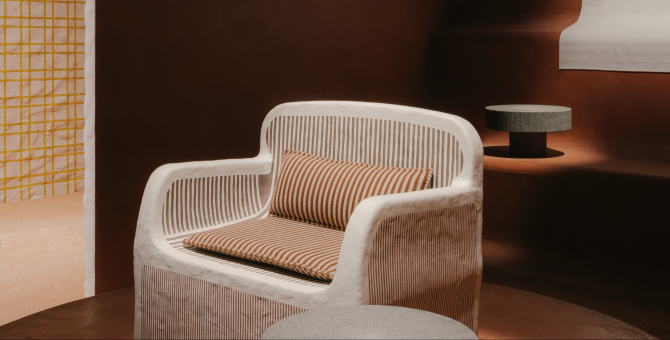 Hermès представил новую интерьерную коллекцию