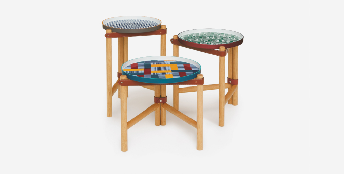 Hermès представил новую коллекцию товаров для дома