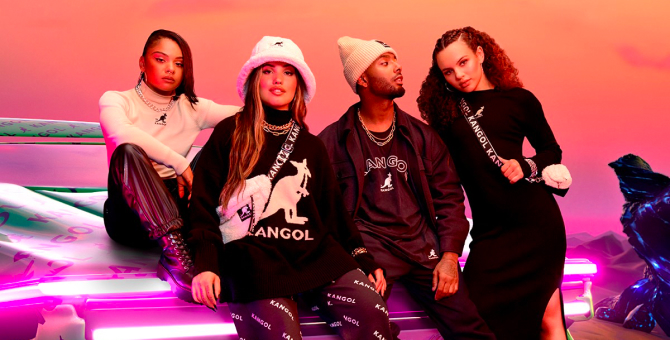 Kangol представил совместную коллекцию с H&M