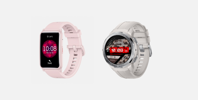 Стартовали продажи новых смарт-часов Watch GS Pro и Watch ES от Honor