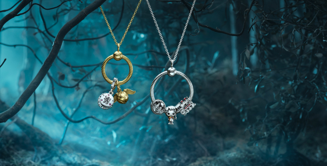 Pandora выпустил украшения по мотивам «Гарри Поттера»