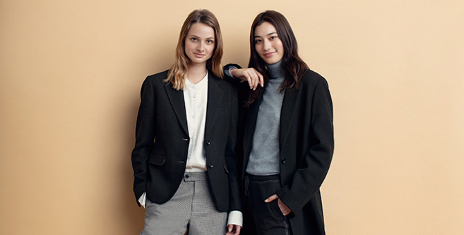 Появилась дата старта продаж новой коллекции Uniqlo x Ines de la Fressange