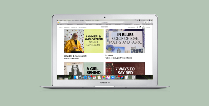 Концепт-стор Ieri запустил онлайн-издание о моде и культуре Грузии