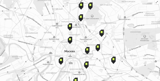 В Москве запустилась онлайн-карта культурных инноваций