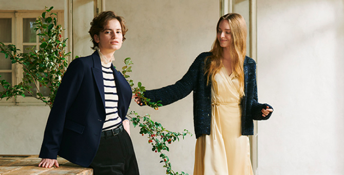 Uniqlo и Инес де ля Фрессанж посвятили новую совместную коллекцию женщинам 1970-х